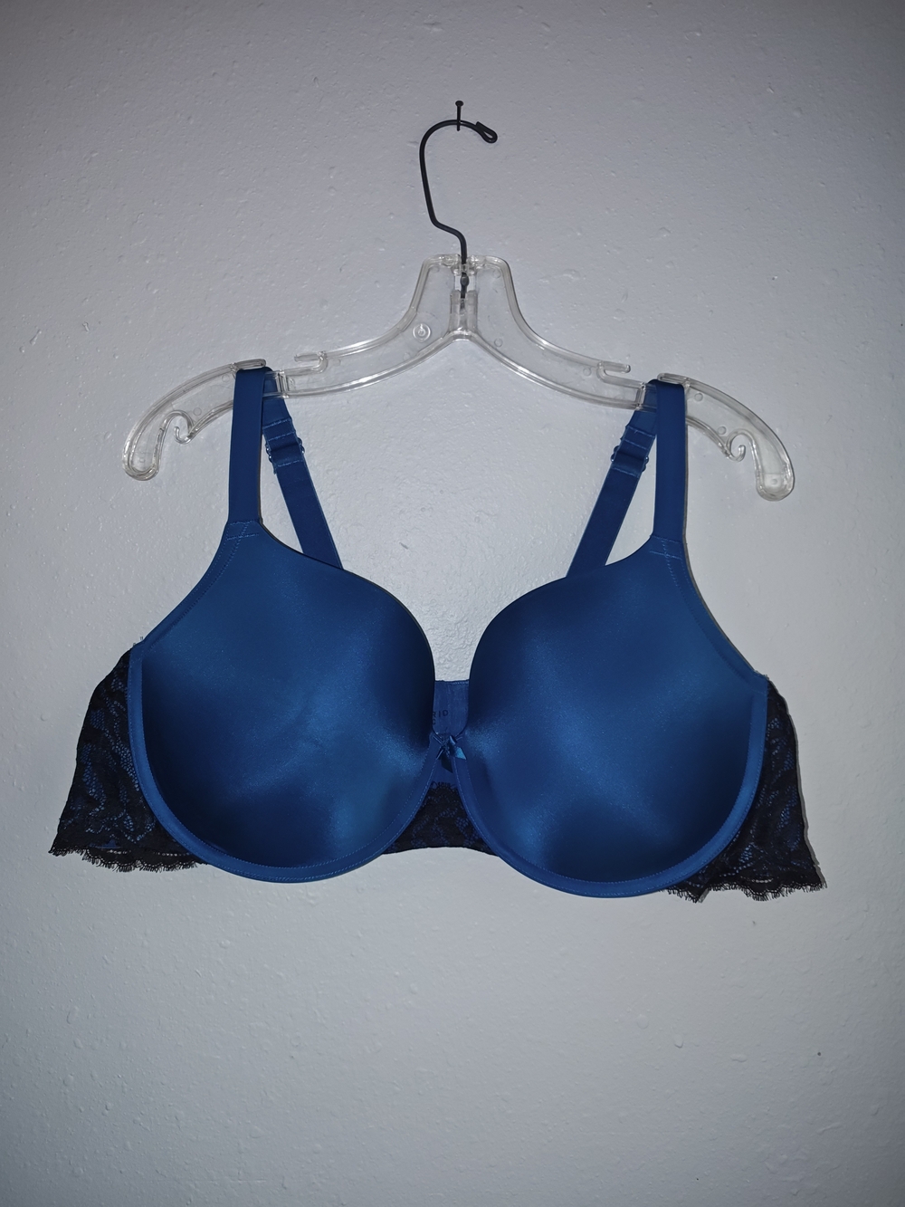 Torrid Blue Lace-Back T-Shirt Bra - Women Intimates